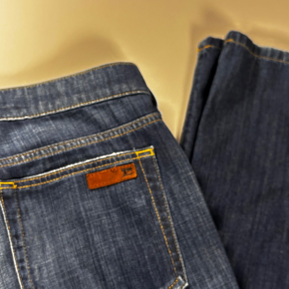 Joes Jeans Brixton 39x33.5 Men Straight Leg Dark Wash Premium Denim Classic Fit